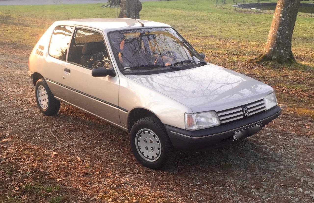 PEUGEOT 205 1.9 XRD **34.000Km** - 1990 LesAnciennes.com
