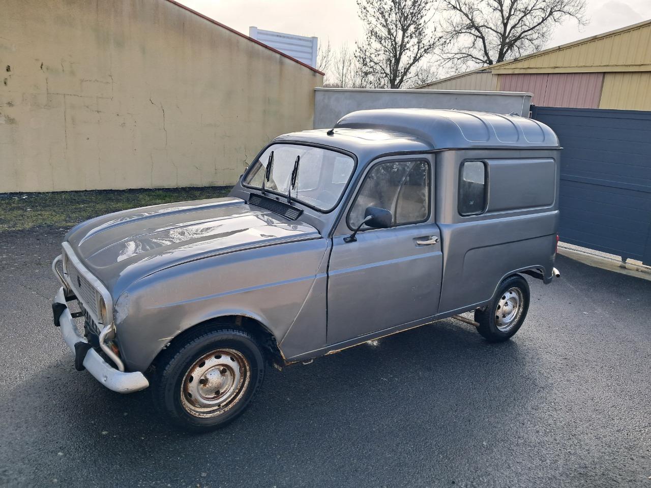 RENAULT 4 (R4) 4L F4 - 1987 LesAnciennes.com