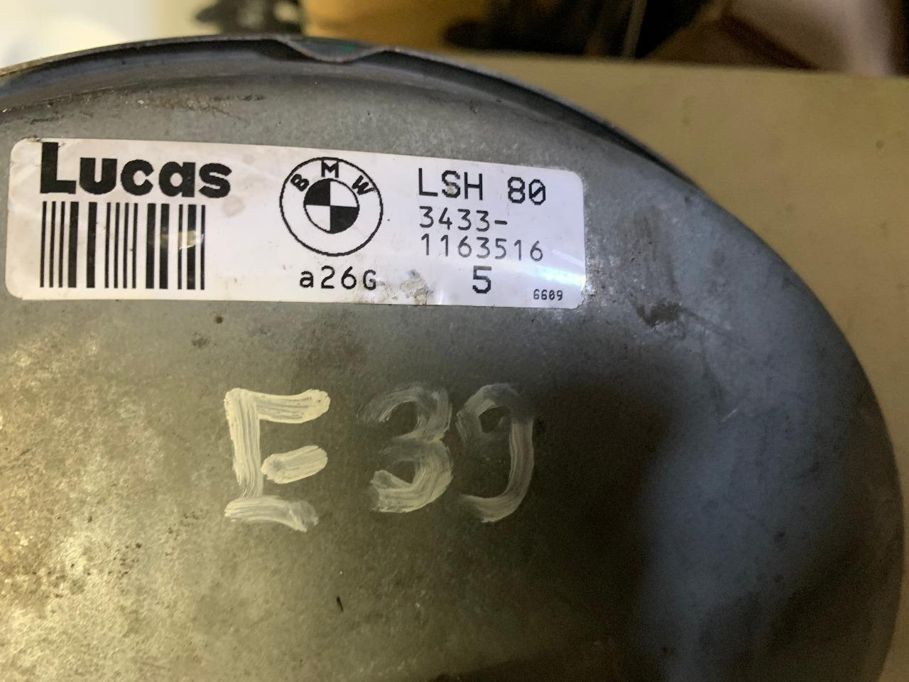 Servofreins LICAS LSH 80 BMW E39/38 LesAnciennes.com