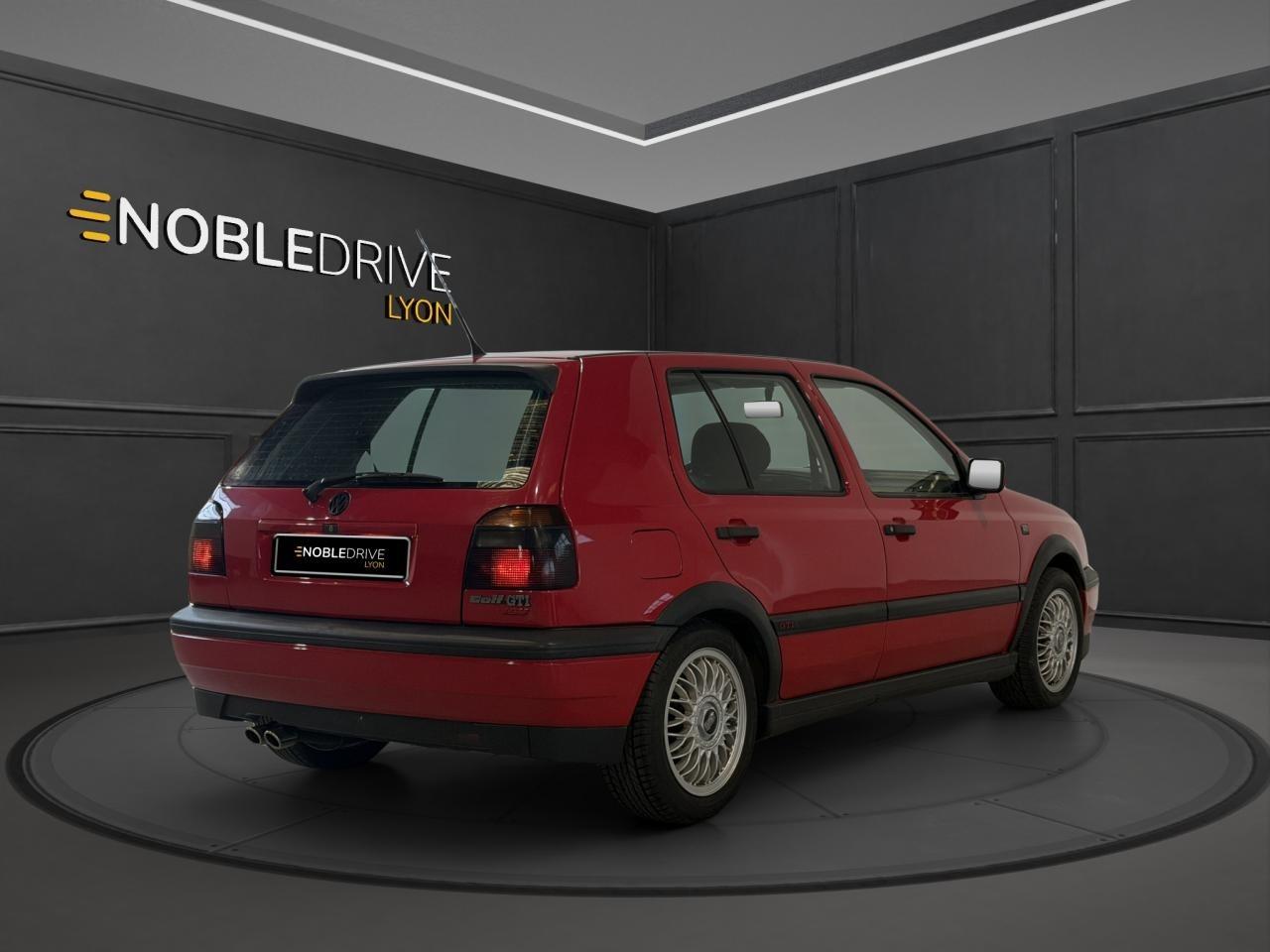 1993 Volkswagen Golf GTI Mark 3, foto 5