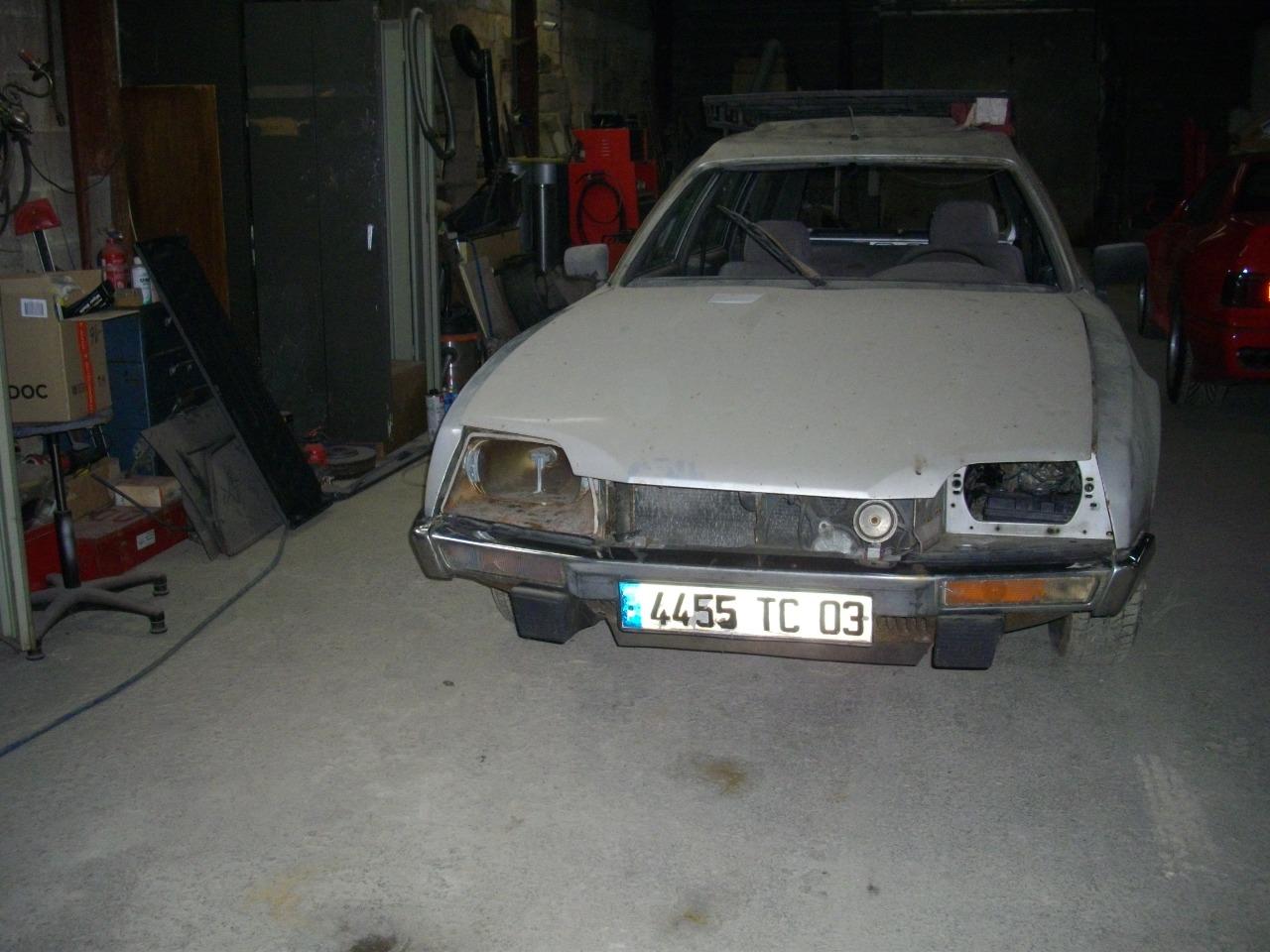 Pièces CITROEN CX BREAK 2400 GTI LesAnciennes.com