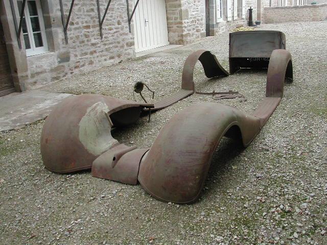 Pièces carrosserie LORRAINE DIETRICH B3-6 LesAnciennes.com