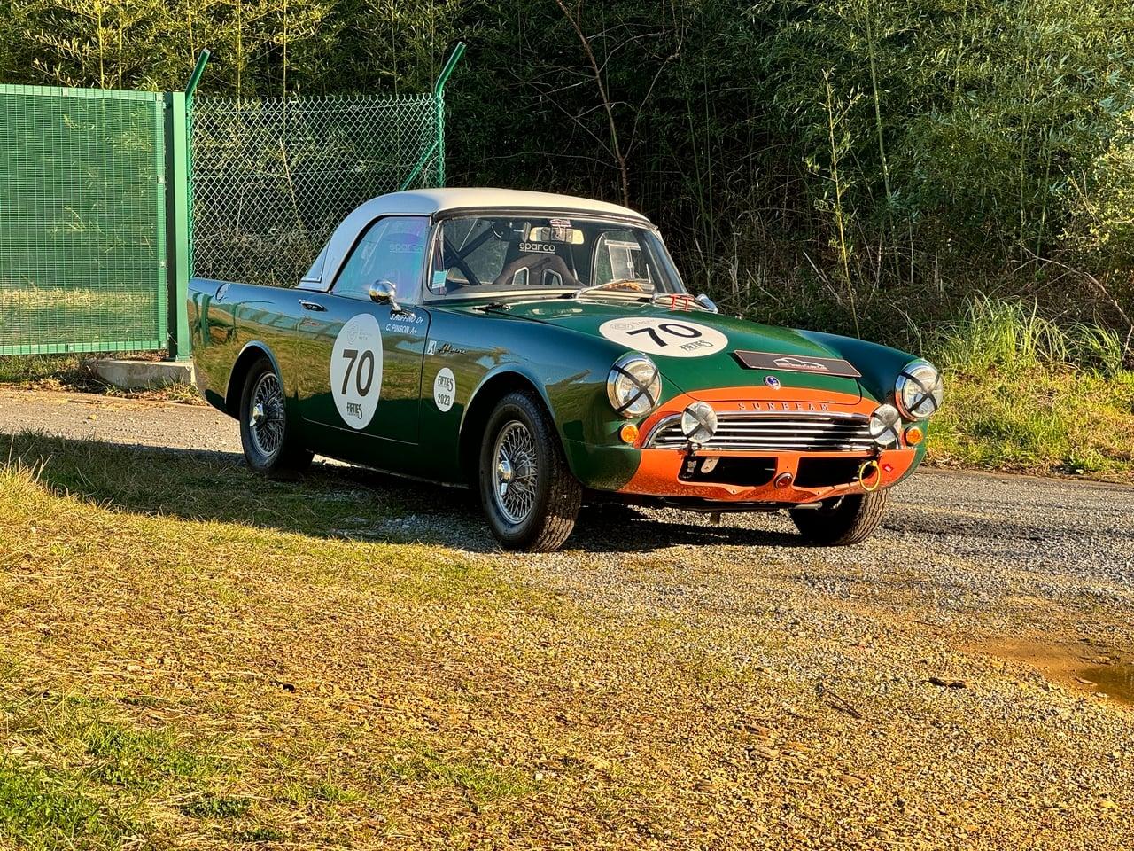 1961 Sunbeam Alpine FIA LesAnciennes.com