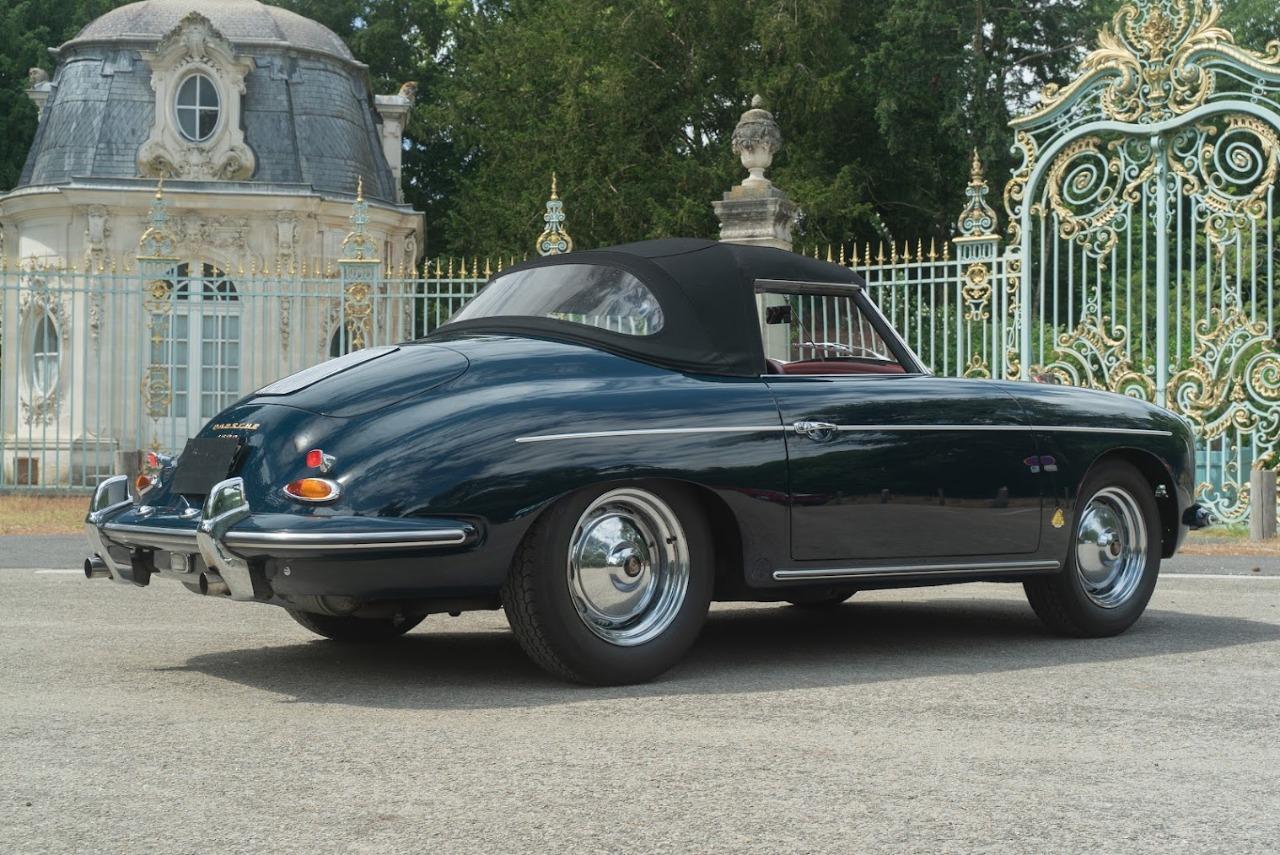 PORSCHE 356 B roadster - 1960 LesAnciennes.com