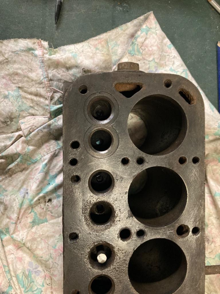 Citroën 5hp bloc moteur. LesAnciennes.com