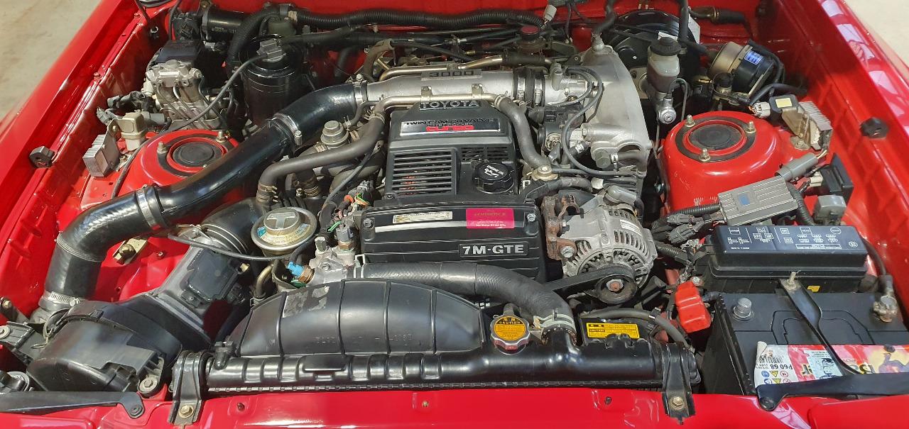 TOYOTA Supra 3L Turbo - 1990 LesAnciennes.com