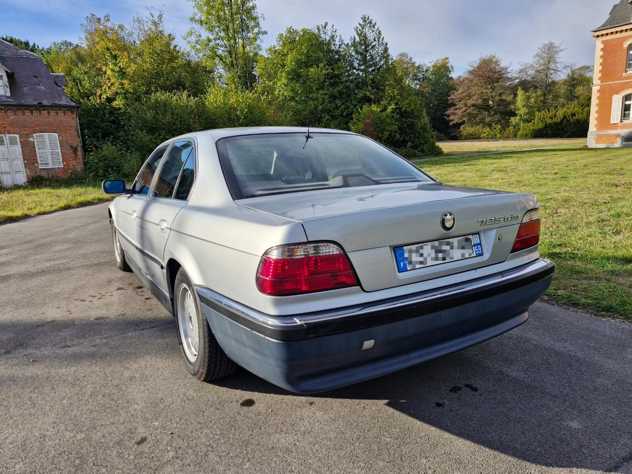 BMW Série 7 E38 725 tds - 1997 LesAnciennes.com