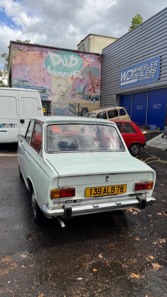 DAF 55 Variomatic - 1970 LesAnciennes.com