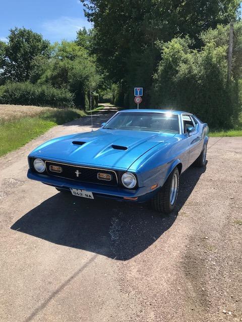 FORD Mustang - 1971 LesAnciennes.com