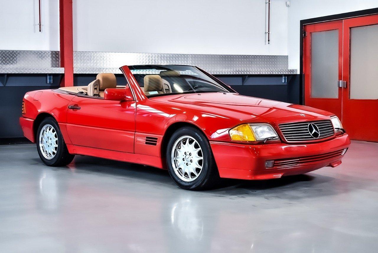 1991 Mercedes-Benz R129 SL500 Convertible 5,0L V8  LesAnciennes.com