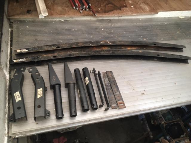 Ferrures AV+AR VOLVO 1800 ES, USA LesAnciennes.com