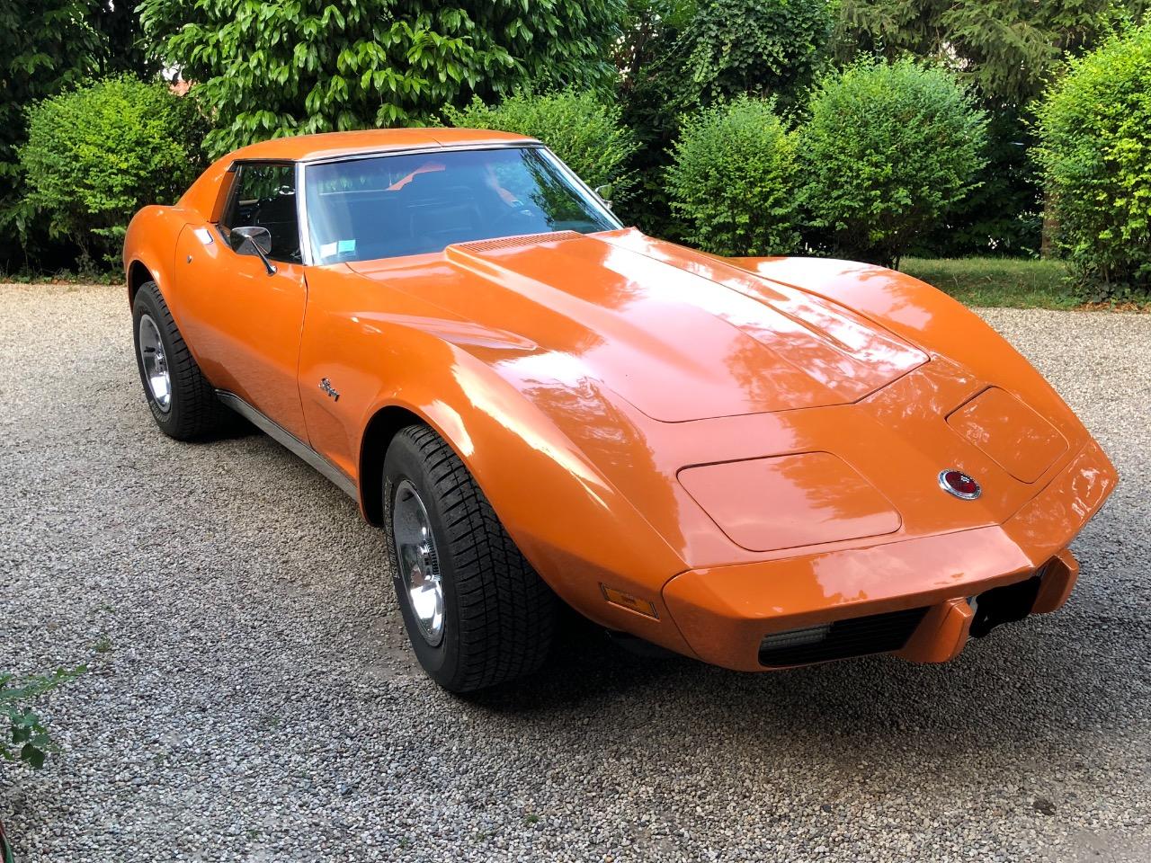 CHEVROLET Corvette C3 - 1974 LesAnciennes.com