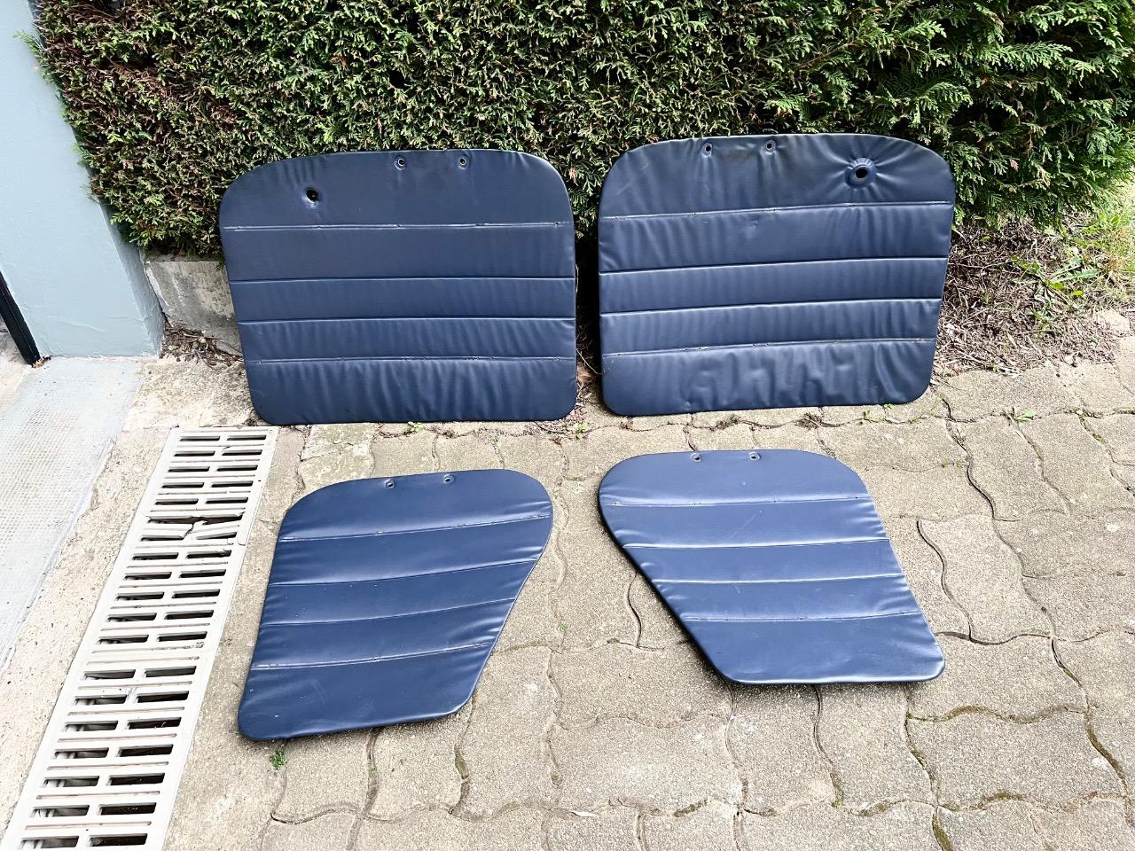 Panneaux de portes pour RENAULT Dauphine LesAnciennes.com