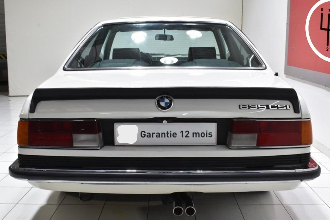 1985 BMW 635 CSI, foto 6