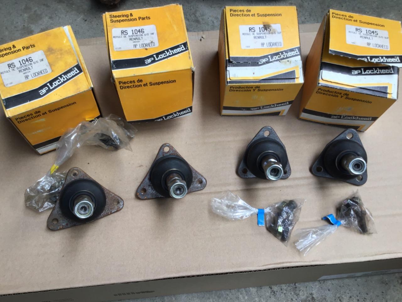 ROTULES SUSPENSION INF SUP RENAULT MASTER 1 LesAnciennes.com