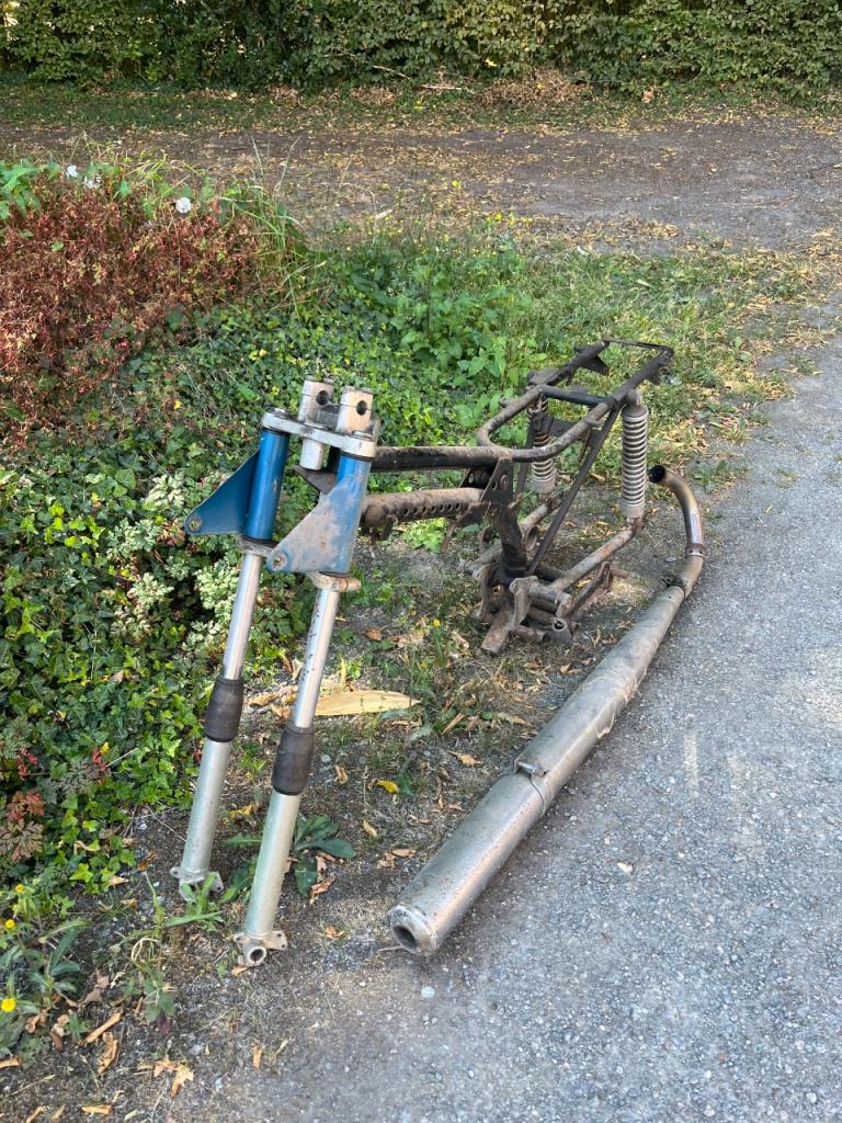 Pièces MZ 250 TS/1 LesAnciennes.com