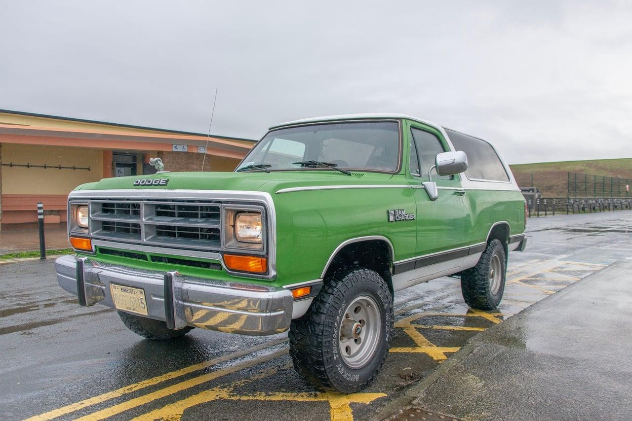 1986 Dodge Ramcharger SE 5.2L V8 Automatic LesAnciennes.com