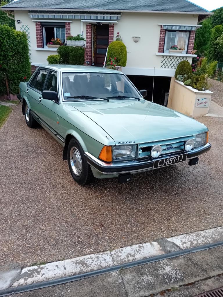 Portes FORD Granada mk2 LesAnciennes.com