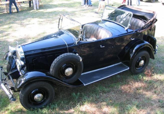 Coque de Citroen C4 ou C6 Torpédo Tourisme LesAnciennes.com