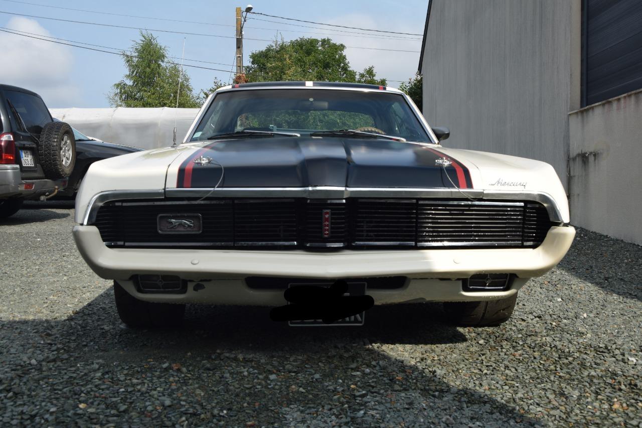 MERCURY Cougar Xr7 - 1969 LesAnciennes.com