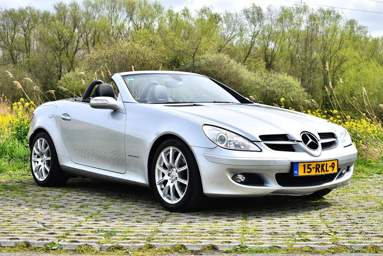 2004 Mercedes-Benz SLK 200 Kompressor LesAnciennes.com