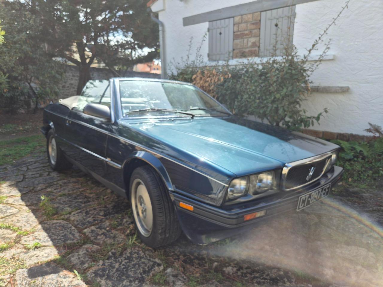 MASERATI Biturbo Spyder zagato 2.8 - 1989 LesAnciennes.com
