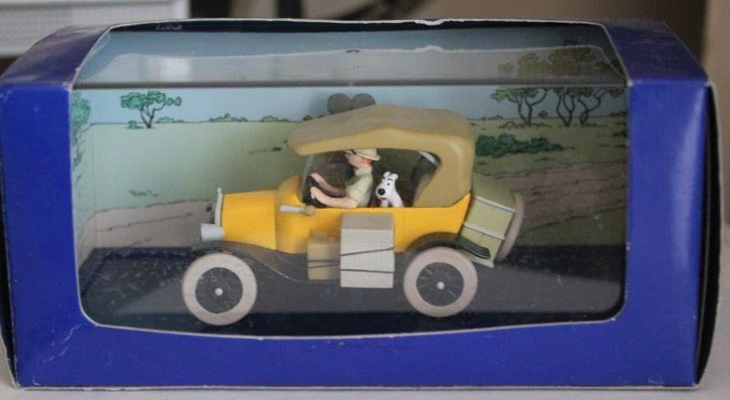 Ford T - Tintin au Congo LesAnciennes.com