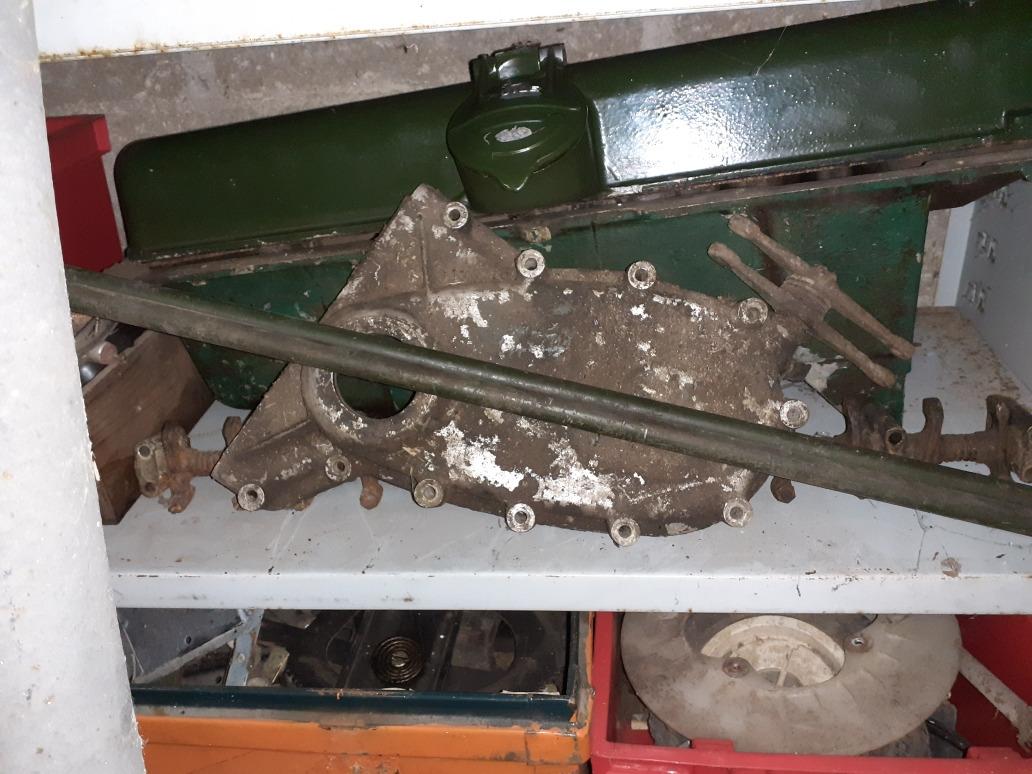 Bloc moteur CITROEN Traction 15/6 D LesAnciennes.com