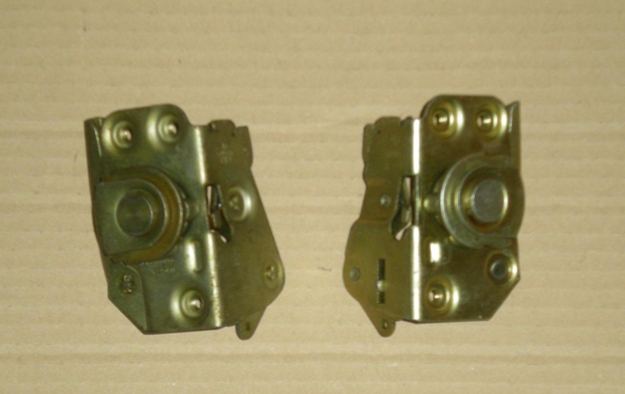 FIAT 124 SPORT serrure LesAnciennes.com