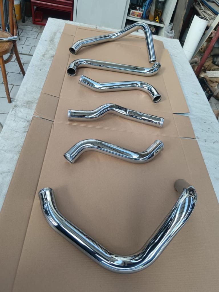 Conduites d'air moteur pour Maserati Biturbo LesAnciennes.com