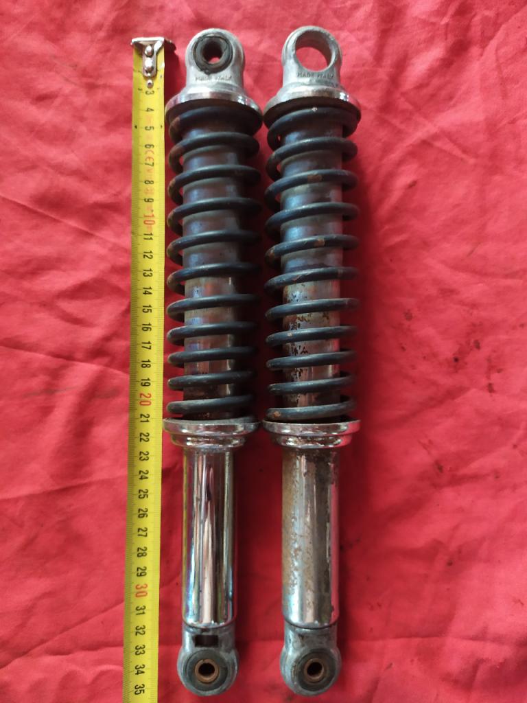 Amortisseurs SEBAC pour mobylettes années 70 / 80 LesAnciennes.com