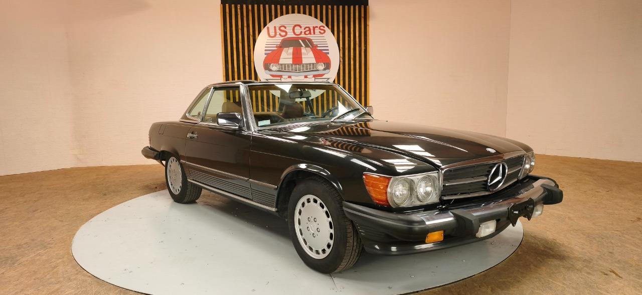 MERCEDES 560 SL Cabriolet - 1988 LesAnciennes.com