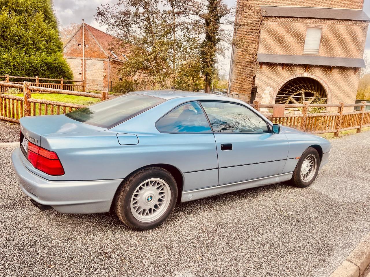 BMW 850 EG11S6F - 1992 LesAnciennes.com