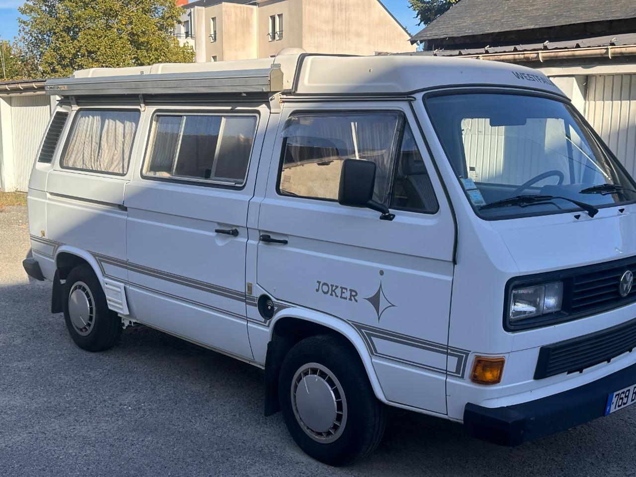 VOLKSWAGEN Transporter T3 - 1988 LesAnciennes.com