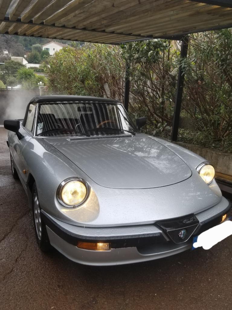 ALFA ROMEO Spider Aerodinamica - 1989 LesAnciennes.com