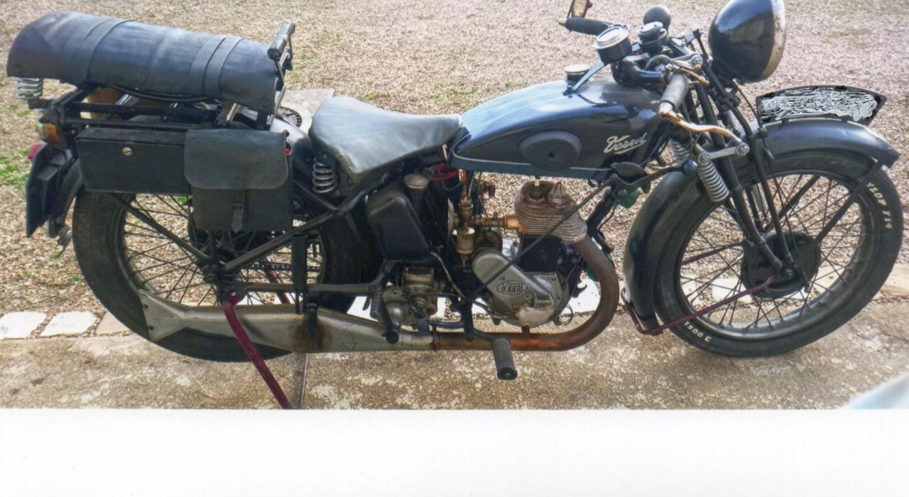 TERROT 250 OSSD latéral 3 cv 4 temps - 1930 LesAnciennes.com