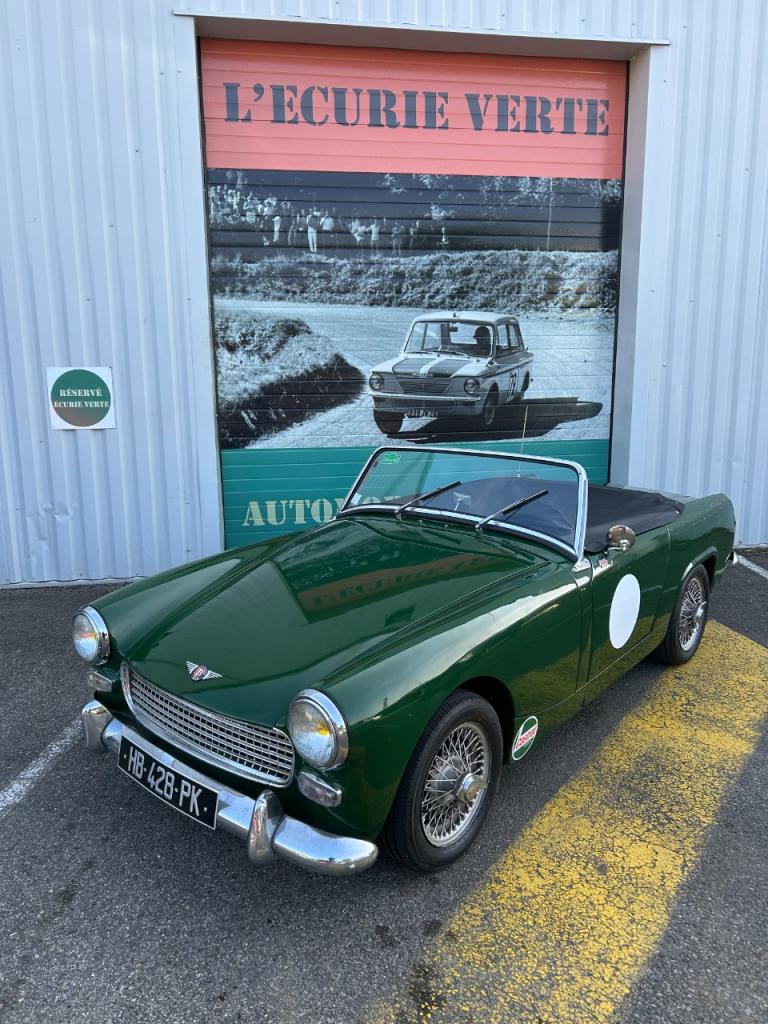 AUSTIN HEALEY Sprite MK2 - 1963 LesAnciennes.com