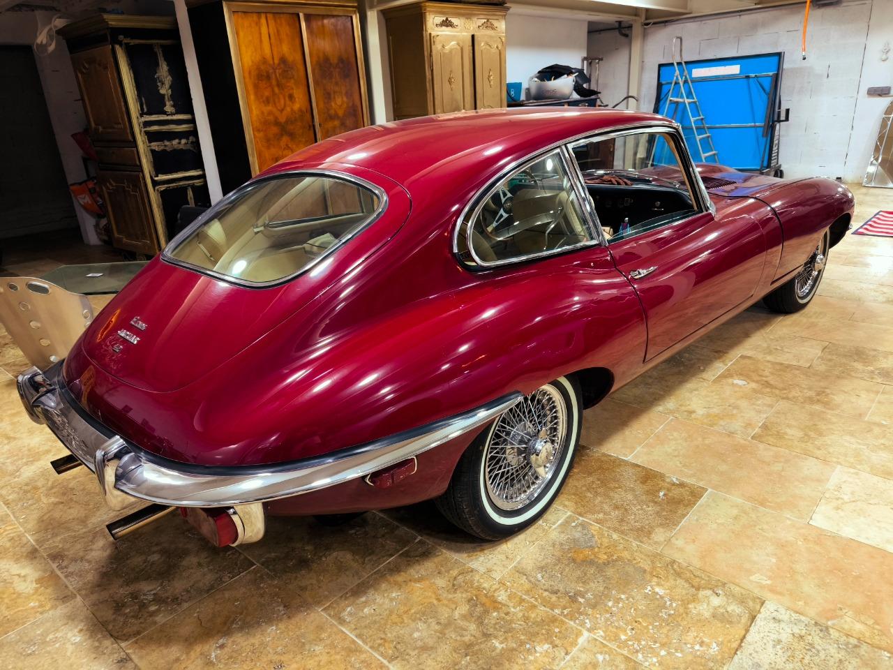 JAGUAR Type E - 1969 LesAnciennes.com