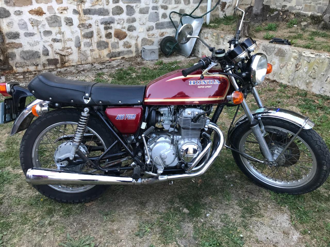 HONDA CB 400 F - 1978 LesAnciennes.com