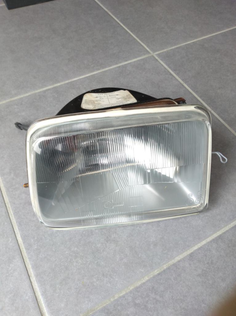 Phare gauche CIBIE RENAULT 5 (R5) ALPINE LesAnciennes.com