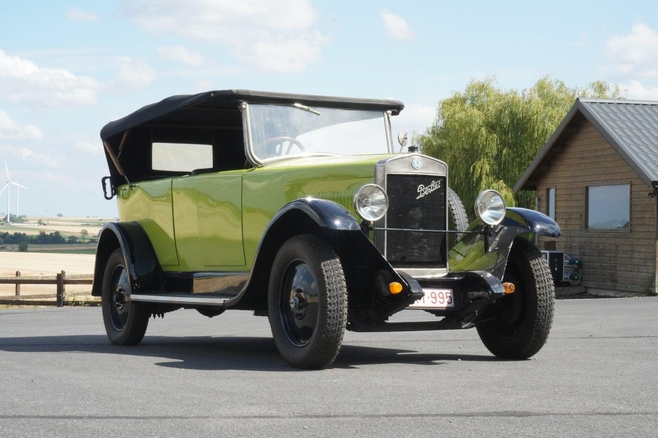 1923 Berliet Type VI 7CV LesAnciennes.com