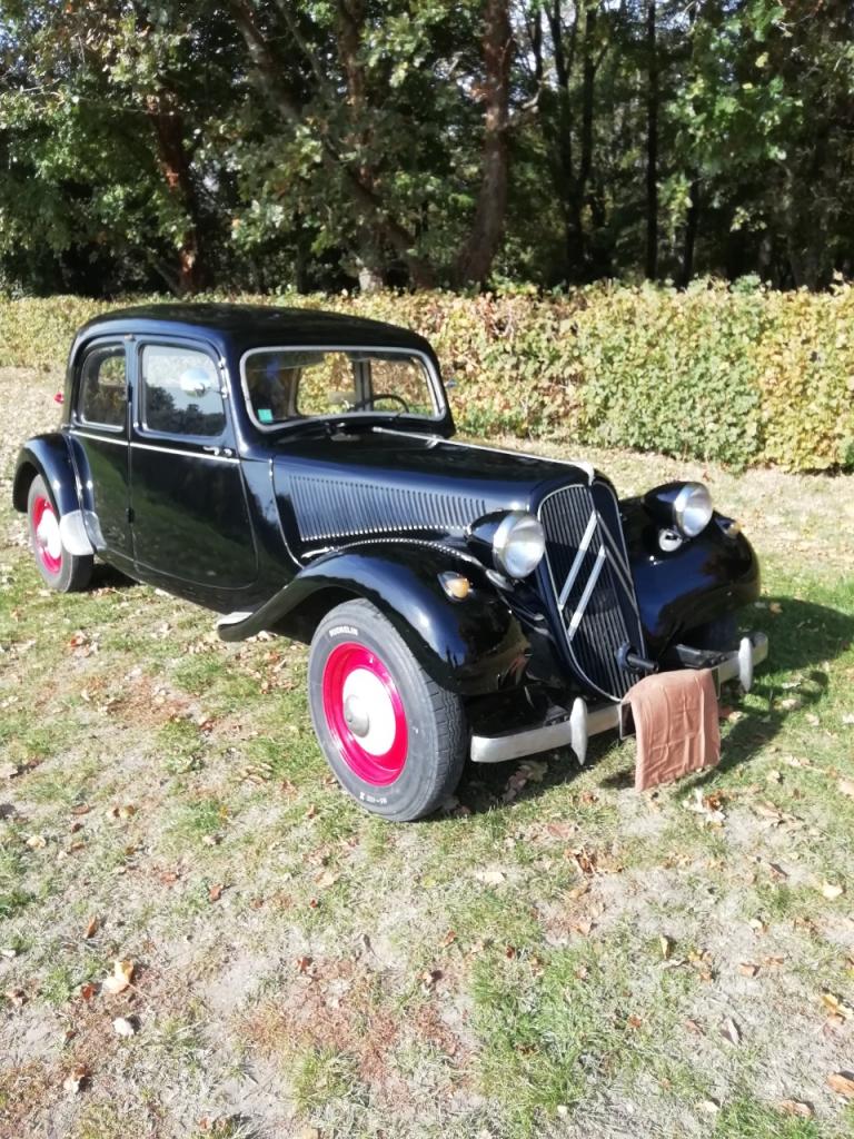 CITROEN Traction 11 BL - 1952 LesAnciennes.com
