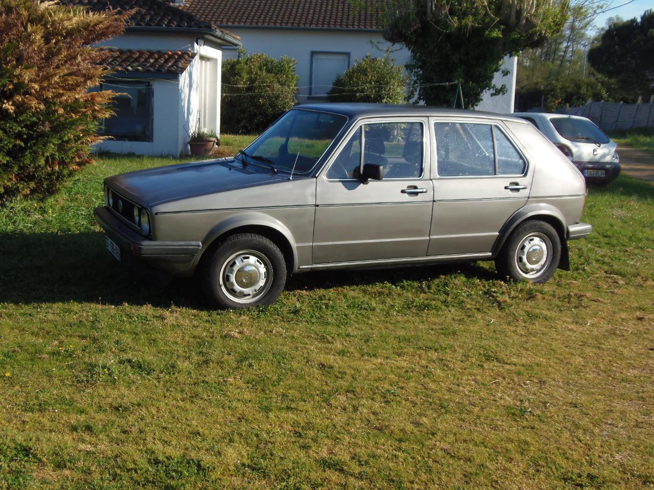 VOLKSWAGEN Golf GX - 1984 LesAnciennes.com