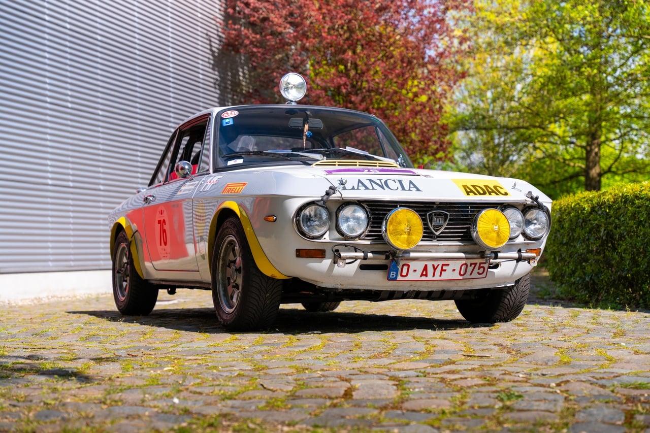 1972 Lancia Fulvia Coupé 1600 HF Corse LesAnciennes.com