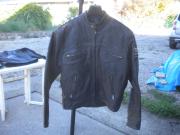 image_3-Pièces BLOUSON PANTALON combinaison cuir moto
