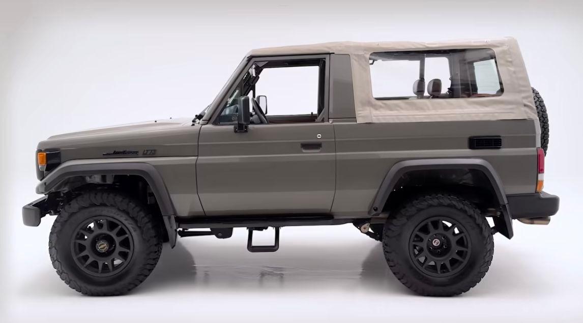 Toyota Land Cruiser KZJ 73 LesAnciennes.com