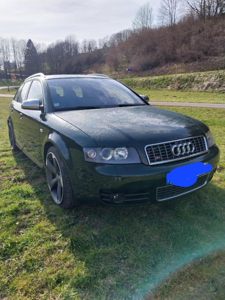 AUDI V8 Audi s4 b6 - 2004 LesAnciennes.com