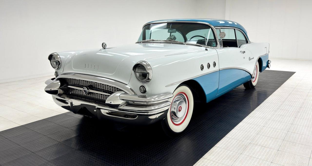 1955 Buick Series 40 Special Riviera Hardtop LesAnciennes.com