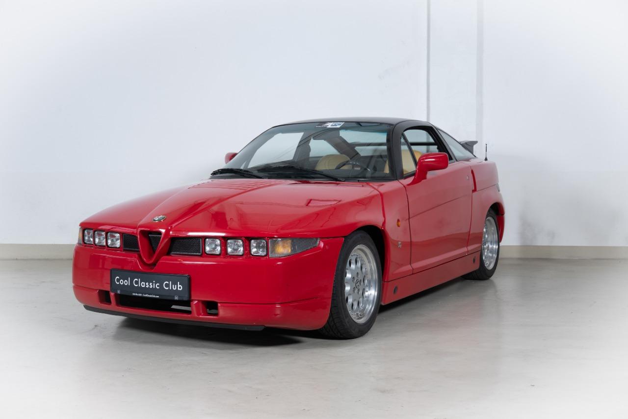 ALFA ROMEO Zagato SZ - 3.0 - V6 - 1990 LesAnciennes.com