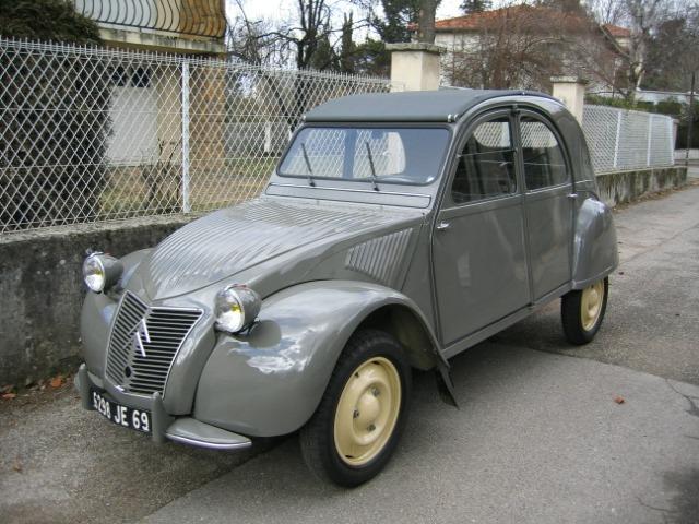 CITROEN 2CV A - 1954 LesAnciennes.com